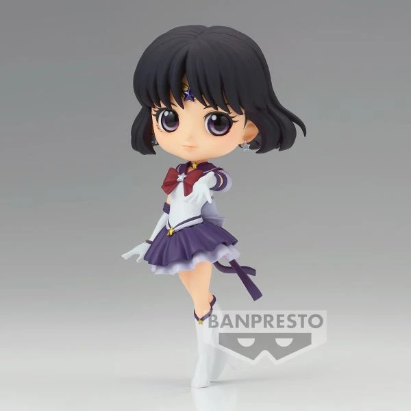 BANPRESTO Eternal Sailor Saturn Ver. A Q Posket 4 BANPRESTO Eternal Sailor Saturn Ver. A Q Posket - Image 2