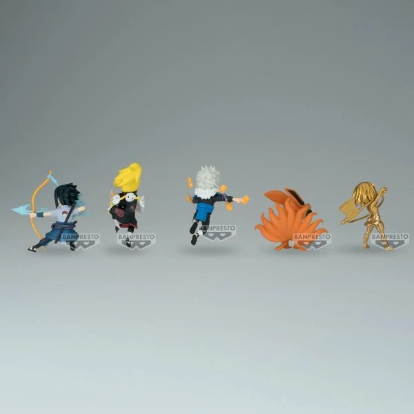 BANPRESTO NarutoP99 Vol. 5 World Collectable Figure - Box Of 12 7 BANPRESTO NarutoP99 Vol. 5 World Collectable Figure - Box Of 12 - Image 5