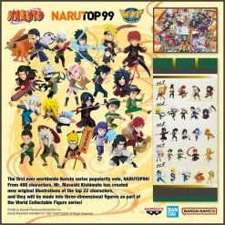 BANPRESTO NarutoP99 Vol. 5 World Collectable Figure - Box Of 12 13 BANPRESTO NarutoP99 Vol. 5 World Collectable Figure - Box Of 12 -Professional Model Toy Store logo 89121 2694859 6