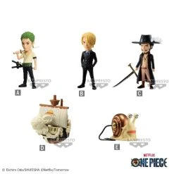 BANPRESTO A Netflix Series: One Piece Vol. 2 World Collectable Figure - Box Of 12