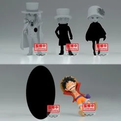 BANPRESTO One Piece -Entering New Chapter- World Collectable Figure - Box Of 12 -Professional Model Toy Store logo 89216 2706550 1