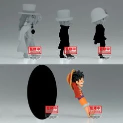 BANPRESTO One Piece -Entering New Chapter- World Collectable Figure - Box Of 12 -Professional Model Toy Store logo 89216 2706550 2