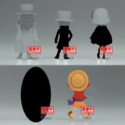 BANPRESTO One Piece -Entering New Chapter- World Collectable Figure - Box Of 12 -Professional Model Toy Store logo 89216 2706550 4