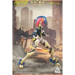 Armed Battle Angels Series Aba-001 Blade Violet 1: 12 Scale Action Figure -Professional Model Toy Store lsc92988 11
