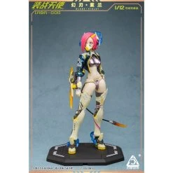 Armed Battle Angels Series Aba-001 Blade Violet 1: 12 Scale Action Figure -Professional Model Toy Store lsc92988 2