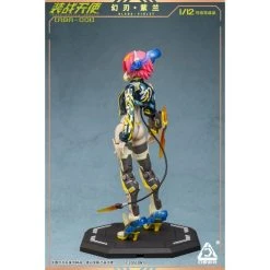 Armed Battle Angels Series Aba-001 Blade Violet 1: 12 Scale Action Figure -Professional Model Toy Store lsc92988 3