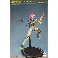 Armed Battle Angels Series Aba-001 Blade Violet 1: 12 Scale Action Figure -Professional Model Toy Store lsc92988 4