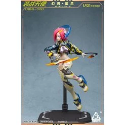 Armed Battle Angels Series Aba-001 Blade Violet 1: 12 Scale Action Figure -Professional Model Toy Store lsc92988 5