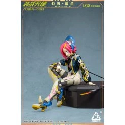Armed Battle Angels Series Aba-001 Blade Violet 1: 12 Scale Action Figure -Professional Model Toy Store lsc92988 8