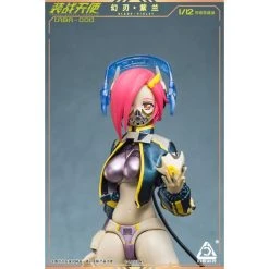 Armed Battle Angels Series Aba-001 Blade Violet 1: 12 Scale Action Figure -Professional Model Toy Store lsc92988 9