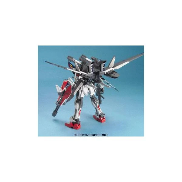 LUKAS'S STRIKE E + IWSP ASTRAY, Bandai Master Grade Action Figure 9 LUKAS'S STRIKE E + IWSP ASTRAY, Bandai Master Grade Action Figure - Image 7