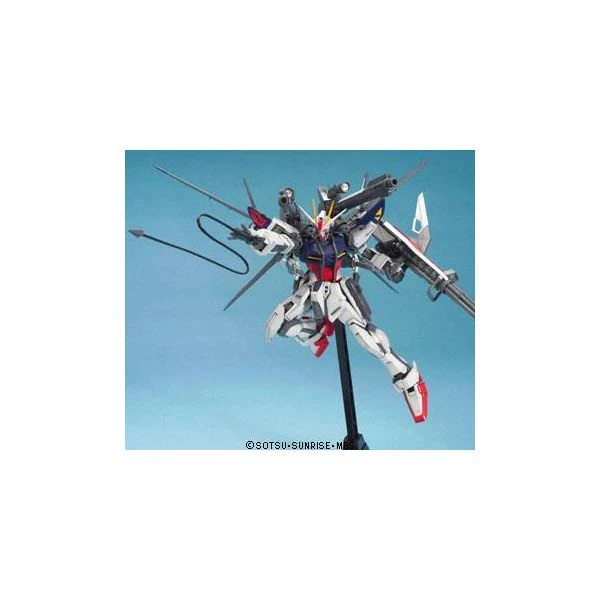 LUKAS'S STRIKE E + IWSP ASTRAY, Bandai Master Grade Action Figure 7 LUKAS'S STRIKE E + IWSP ASTRAY, Bandai Master Grade Action Figure - Image 5