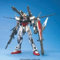 LUKAS'S STRIKE E + IWSP ASTRAY, Bandai Master Grade Action Figure 11 LUKAS'S STRIKE E + IWSP ASTRAY, Bandai Master Grade Action Figure -Professional Model Toy Store lukas s strike e 6