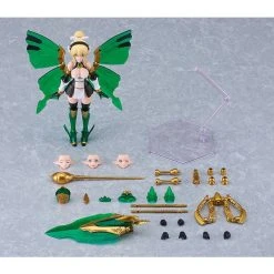 PLAMAX GP-08 Fairy Knight Princess Elfina -Professional Model Toy Store m01368 8