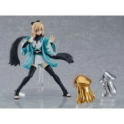 Saber/Okita Souji Figma-Ascension Ver. -Professional Model Toy Store m06745 4 1