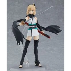 Saber/Okita Souji Figma-Ascension Ver. -Professional Model Toy Store m06745 5 1