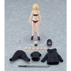 Female Body (Yuki) With Techwear Outfit Figma -Professional Model Toy Store m06749 10
