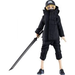 Female Body (Yuki) With Techwear Outfit Figma -Professional Model Toy Store m06749 11