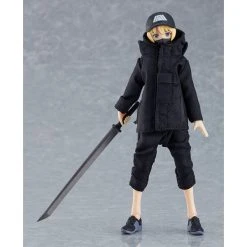 Female Body (Yuki) With Techwear Outfit Figma