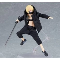 Female Body (Yuki) With Techwear Outfit Figma -Professional Model Toy Store m06749 3