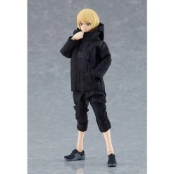 Female Body (Yuki) With Techwear Outfit Figma -Professional Model Toy Store m06749 4