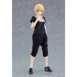 Female Body (Yuki) With Techwear Outfit Figma -Professional Model Toy Store m06749 6