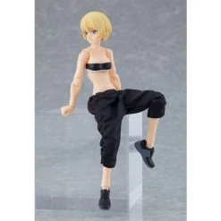 Female Body (Yuki) With Techwear Outfit Figma -Professional Model Toy Store m06749 8