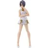 Female Body (Mika) With Mini Skirt Chinese Dress Outfit - White Figma -Professional Model Toy Store m06913 00