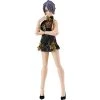 Female Body (Mika) With Mini Skirt Chinese Dress Outfit - Black Figma -Professional Model Toy Store m06914 00