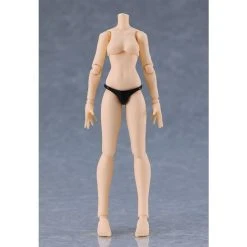 Female Body (Mika) With Mini Skirt Chinese Dress Outfit - Black Figma -Professional Model Toy Store m06914 6