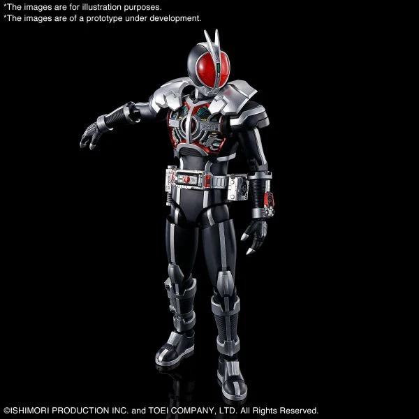 Bandai Masked Rider Faiz Axel Form Figure-Rise Standard 4 Bandai Masked Rider Faiz Axel Form Figure-Rise Standard - Image 2