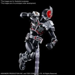 Bandai Masked Rider Faiz Axel Form Figure-Rise Standard 13 Bandai Masked Rider Faiz Axel Form Figure-Rise Standard -Professional Model Toy Store masked rider faiz axel form figure rise standard 3