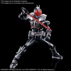 Bandai Masked Rider Faiz Axel Form Figure-Rise Standard 14 Bandai Masked Rider Faiz Axel Form Figure-Rise Standard -Professional Model Toy Store masked rider faiz axel form figure rise standard 4