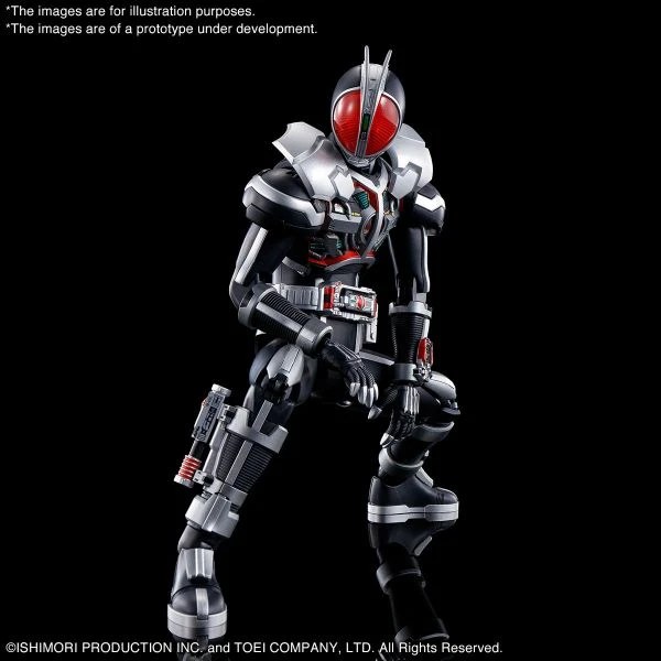 Bandai Masked Rider Faiz Axel Form Figure-Rise Standard 7 Bandai Masked Rider Faiz Axel Form Figure-Rise Standard - Image 5