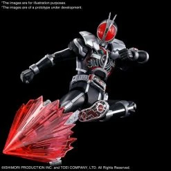 Bandai Masked Rider Faiz Axel Form Figure-Rise Standard 16 Bandai Masked Rider Faiz Axel Form Figure-Rise Standard -Professional Model Toy Store masked rider faiz axel form figure rise standard 6