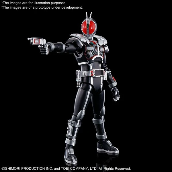 Bandai Masked Rider Faiz Axel Form Figure-Rise Standard 9 Bandai Masked Rider Faiz Axel Form Figure-Rise Standard - Image 7