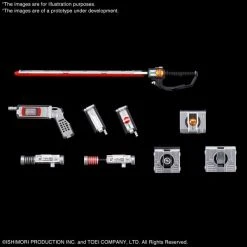 Bandai Masked Rider Faiz Axel Form Figure-Rise Standard 19 Bandai Masked Rider Faiz Axel Form Figure-Rise Standard -Professional Model Toy Store masked rider faiz axel form figure rise standard 9