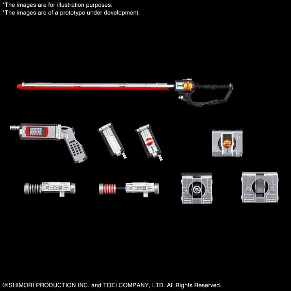 Bandai Masked Rider Faiz Axel Form Figure-Rise Standard 11 Bandai Masked Rider Faiz Axel Form Figure-Rise Standard - Image 9