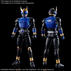 Bandai MASKED RIDER KUUGA DRAGON FORM/RISINGDRAGON Figure-rise Standard
