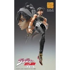 Chozokado Narancia Ghirga And As Ver. Black -Professional Model Toy Store me23548 4