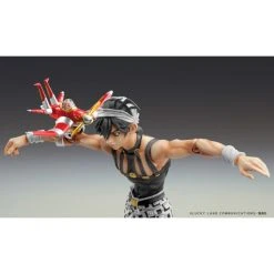 Chozokado Narancia Ghirga And As Ver. Black -Professional Model Toy Store me23548 5