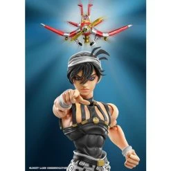 Chozokado Narancia Ghirga And As Ver. Black -Professional Model Toy Store me23548 8