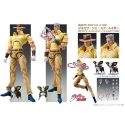 Chozokado [Joseph Joestar&Iggy] (Re-run) -Professional Model Toy Store me45808 10
