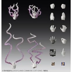 Chozokado [Joseph Joestar&Iggy] (Re-run) -Professional Model Toy Store me45808 8