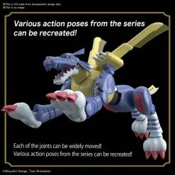 Bandai Metalgarurumon Figure-rise Standard -Professional Model Toy Store metalgarurumon figure rise standard 4