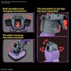 Bandai DOM MG 1/100 -Professional Model Toy Store mg dom 04 en