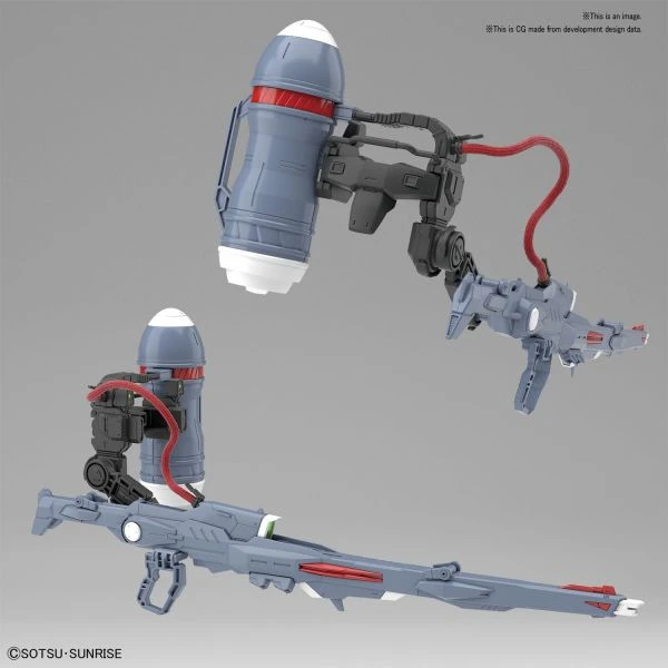 Bandai Gunner Zaku Warrior (Lunamaria Hawke Custom) MG 12 Bandai Gunner Zaku Warrior (Lunamaria Hawke Custom) MG - Image 10