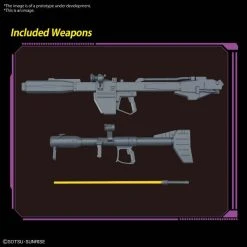 Bandai RICK DOM MG 1/100 -Professional Model Toy Store mg rick dom 05 en