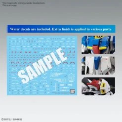 Bandai ZETA GUNDAM Ver.Ka MG 1/100 -Professional Model Toy Store mg z gundam ver.ka 11 en