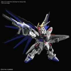 Bandai FREEDOM GUNDAM MASTER GRADE SD -Professional Model Toy Store mgsd freedom gundam 04 en